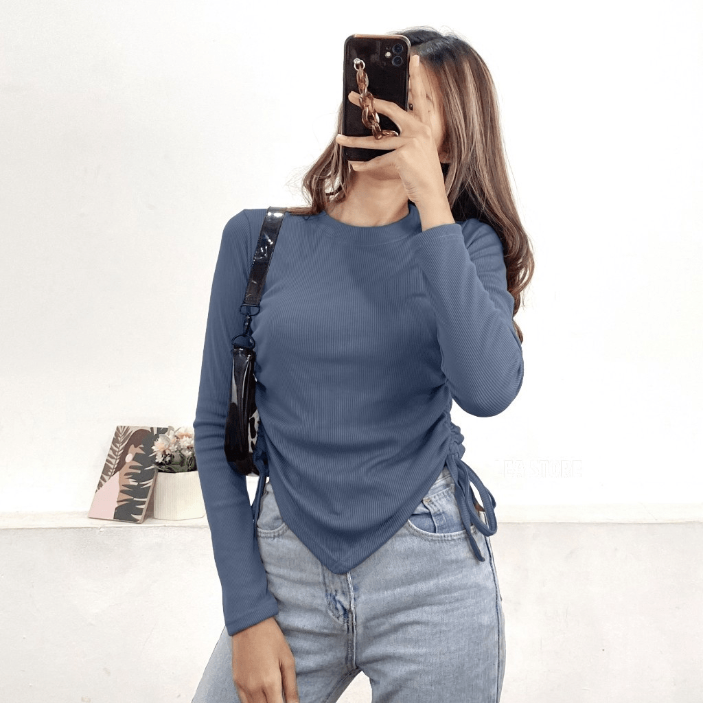 Valen Top Blouse Knit